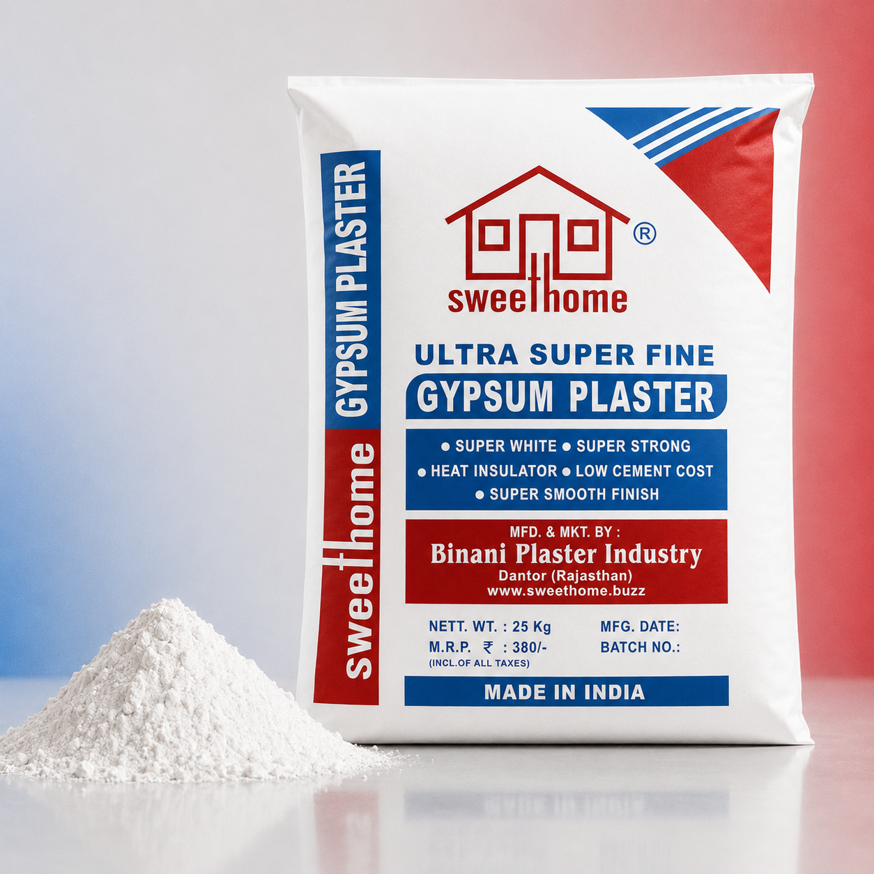 Gypsum Plaster