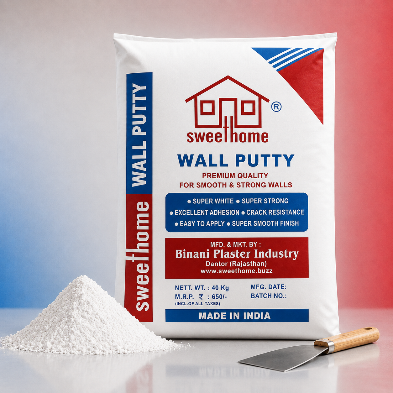 Wall Putty